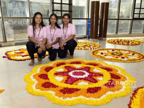 Pookalam Competition
