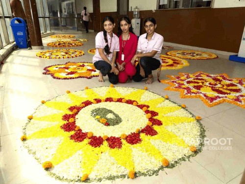 Pookalam Competition