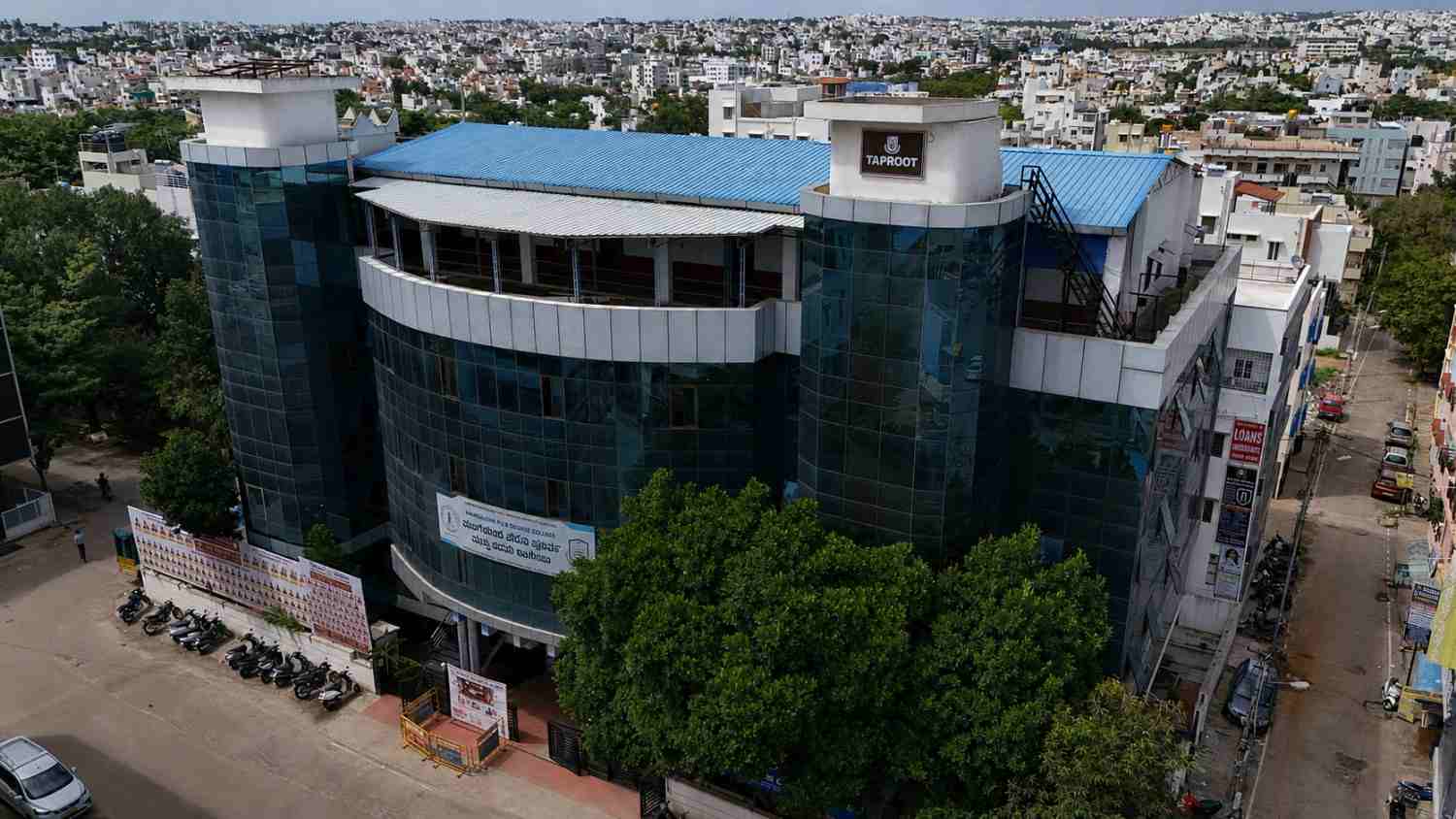MIPU college building in Bangalore