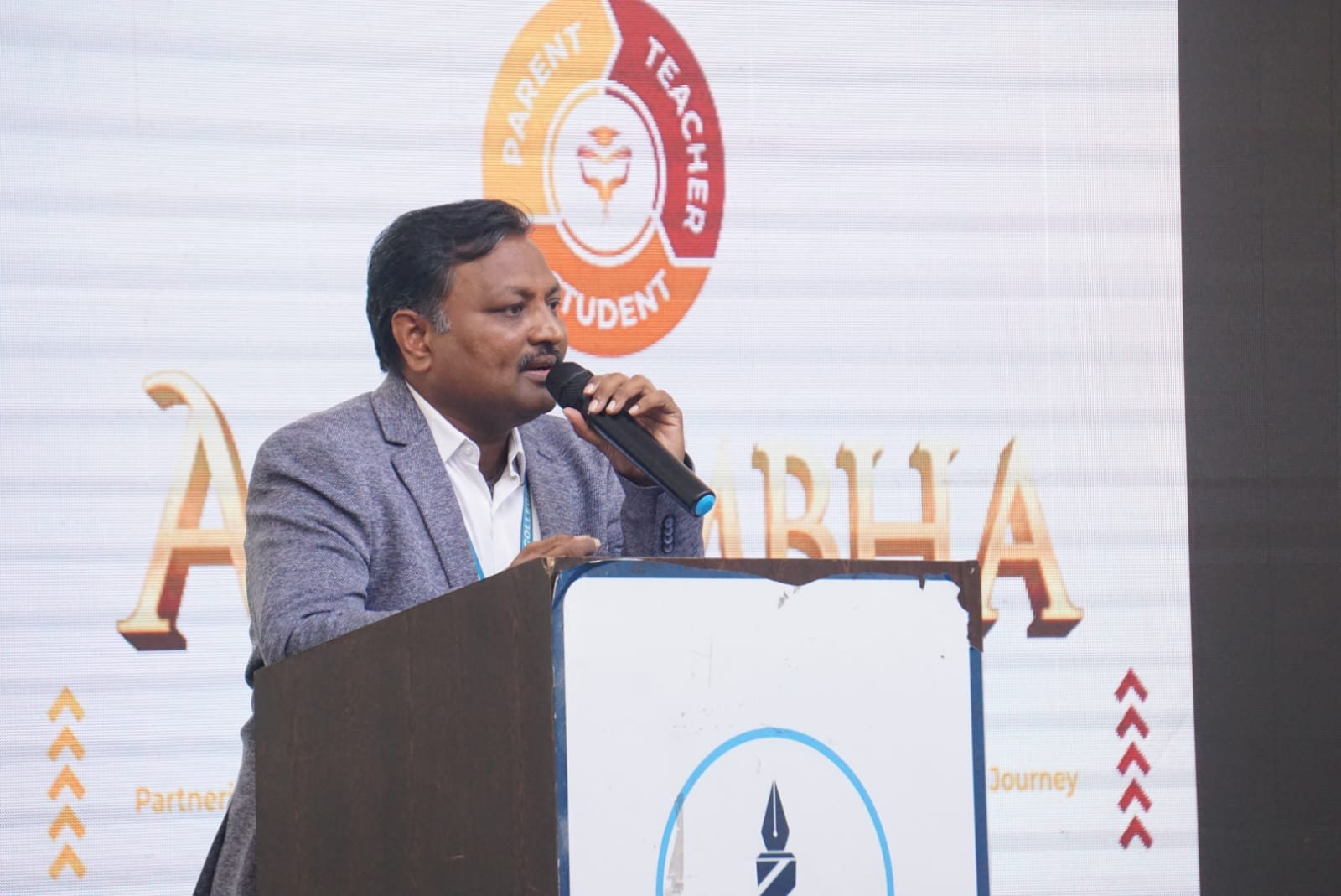 Prof. Mallari R Bhat, Principal